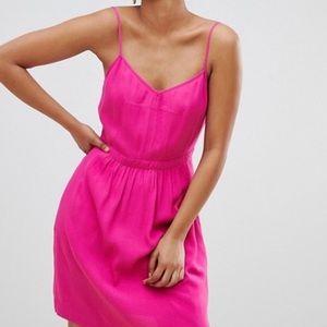 J. Crew Hot Pink Summer Dress